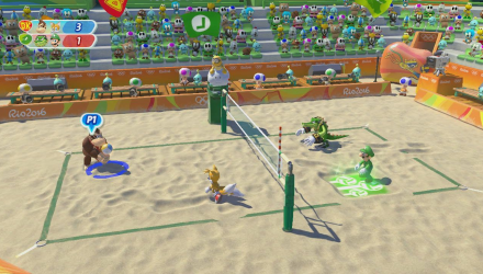 Игра Nintendo Wii U Mario & Sonic at the Rio 2016 Olympic Games Europe Английская Версия Б/У - Retromagaz, image 2