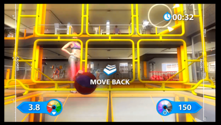 Гра Sony PlayStation 3 Move Fitness Російська Озвучка Б/У - Retromagaz, image 3