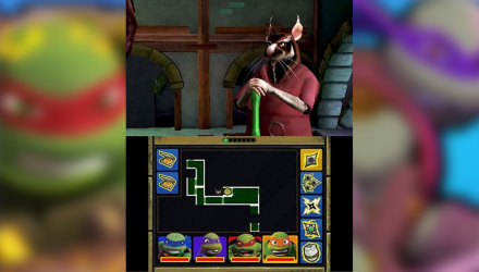 Игра Nintendo 3DS Teenage Mutant Ninja Turtles: Master Splinter's Training Pack Europe Английская Версия Только Картридж Б/У - Retromagaz, image 4