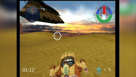 Гра Sony PlayStation 1 Star Wars: Demolition Europe Англійська Версія Б/У - Retromagaz, image 1