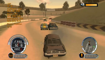 Гра Nintendo Wii Driver: Parallel Lines Europe Англійська Версія Б/У - Retromagaz, image 3