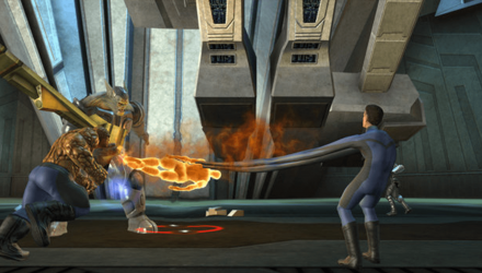 Игра Sony PlayStation 3 Fantastic Four Rise of the Silver Surfer Английская Версия Б/У - Retromagaz, image 3