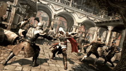 Гра Microsoft Xbox One Assassin's Creed The Ezio Collection Російська Озвучка Б/У - Retromagaz, image 1