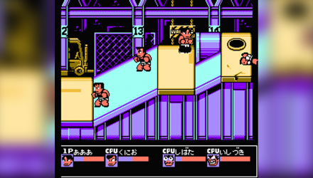 Сборник Игр RMC Famicom Dendy 4 in 1 JY-072 Kunio-kun Super Dodge Ball, Hockey Club, Nekketsu Fighting Legend, Goal 3 90х TV Game Японская Версия Только Картридж Б/У - Retromagaz, image 5