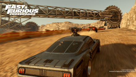 Игра Sony PlayStation 4 Fast and Furious Crossroads Русские Субтитры Б/У - Retromagaz, image 1