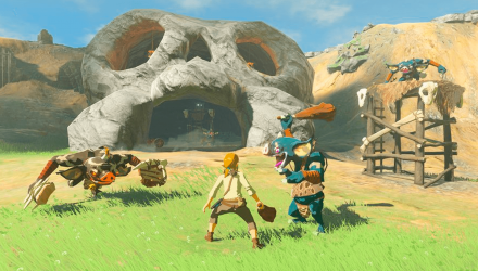 Гра Nintendo Switch The Legend of Zelda Breath of The Wild Російська Озвучка Б/У - Retromagaz, image 2