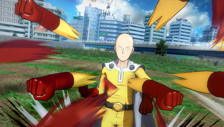 Гра Sony PlayStation 4 One Punch Man: A Hero Nobody Knows Російські Субтитри Б/У - Retromagaz, image 1