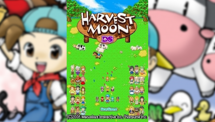 Игра Nintendo DS Harvest Moon Europe Английская Версия Б/У - Retromagaz, image 1