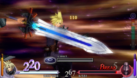 Игра Sony PlayStation Portable Dissidia Final Fantasy Английская Версия Б/У - Retromagaz, image 2