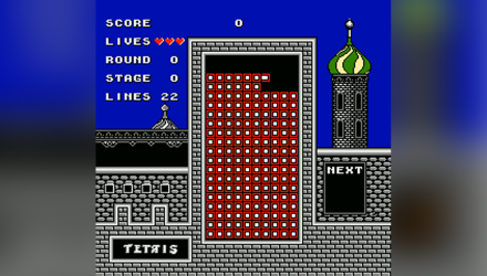 Игра Nintendo Famicom Dendy Tetris (BPS) Английская Версия Б/У - Retromagaz, image 3