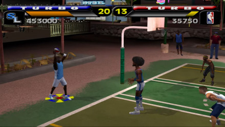 Гра Sony PlayStation 2 NBA Street Europe Англійська Версія Б/У - Retromagaz, image 1