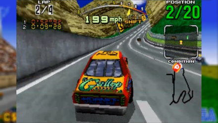 Гра Sega Saturn Daytona USA Europe Англійська Версія Б/У - Retromagaz, image 4