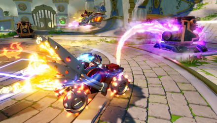 Игра Nintendo Wii U Skylanders: SuperChargers Starter Pack Europe Английская Версия Новый - Retromagaz, image 3