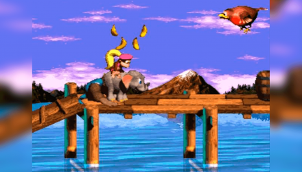 Гра Nintendo SNES Donkey Kong Country 3: Dixie Kong's Double Trouble! Japan Японська Версія Тільки Картридж Б/У - Retromagaz, image 2