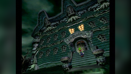 Гра Nintendo GameCube Luigi's Mansion Europe Англійська Версія Б/У - Retromagaz, image 1