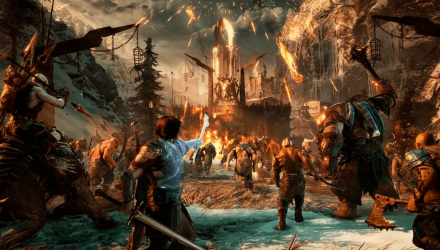 Гра Sony PlayStation 4 Middle-earth: Shadow of War Російські Субтитри Б/У - Retromagaz, image 1