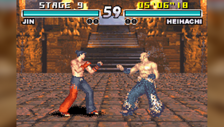 Гра Nintendo Game Boy Advance Tekken Advance Англійська Версія Тільки Картридж Б/У - Retromagaz, image 4