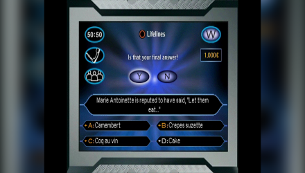 Гра Sony PlayStation 1 Who Wants to Be a Millionaire Europe Англійська Версія Б/У - Retromagaz, image 2