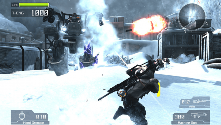 Игра Sony PlayStation 3 Lost Planet: Extreme Condition Английская Версия Б/У - Retromagaz, image 4