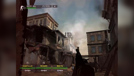 Игра Nintendo Wii Marines: Modern Urban Combat Europe Английская Версия Б/У - Retromagaz, image 1