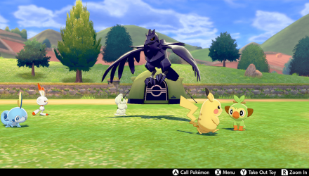 Игра Nintendo Switch Pokemon Sword Английская Версия Б/У - Retromagaz, image 2