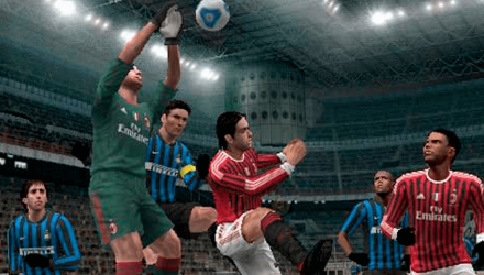 Гра Nintendo 3DS Pro Evolution Soccer 2012 3D Europe Італійська Версія Б/У - Retromagaz, image 3