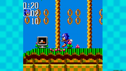 Гра Sega Game Gear Sonic Chaos Англійська Версія Тільки Картридж Б/У - Retromagaz, image 2