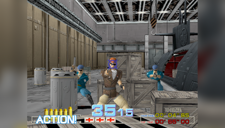 Игра Sony PlayStation 1 Time Crisis Europe Английская Версия Б/У - Retromagaz, image 2