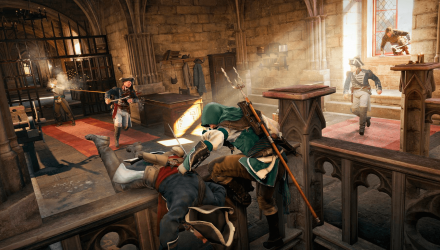 Гра Microsoft Xbox One Assassin's Creed Unity Російська Озвучка Б/У - Retromagaz, image 2