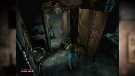 Игра Sony PlayStation 1 Alone in the Dark: The New Nightmare Europe Английская Версия CD 2шт Б/У - Retromagaz, image 3