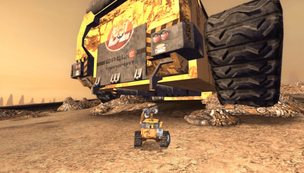 Гра Sony PlayStation Portable WALL-E Російська Озвучка Б/У - Retromagaz, image 1