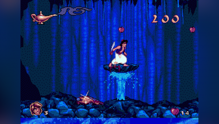 Игра RMC Mega Drive Disney's Aladdin Английская Версия Только Картридж Новый - Retromagaz, image 3