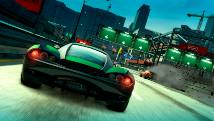 Игра Microsoft Xbox 360 Burnout Paradise Английская Версия Б/У - Retromagaz, image 5
