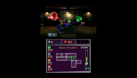 Игра Nintendo 3DS Luigi's Mansion 2 Japan Японская Версия Б/У - Retromagaz, image 4