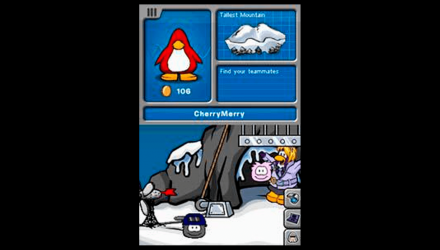 Игра Nintendo DS Disney Club Penguin: Elite Penguin Force: Herbert's Revenge Английская Версия Б/У - Retromagaz, image 5