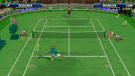 Игра Sony PlayStation Portable Virtua Tennis: World Tour Английская Версия Б/У - Retromagaz, image 5