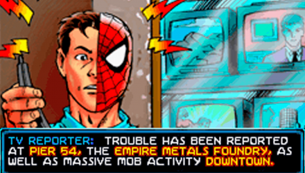 Сборник Игр Nintendo Game Boy Advance 2 in 1 Spider-Man: Mysterio's Menace, X2: Wolverine’s Revenge Английская Версия Только Картридж Б/У - Retromagaz, image 1