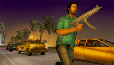 Гра Sony PlayStation 2 Grand Theft Auto III + Vice City + San Andreas Trilogy USA Англійська Версія DVD 3шт Новий - Retromagaz, image 6