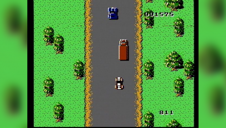 Збірник Ігор RMC Famicom Dendy 4 in 1 Young Indiana Jones, Contra Force 6, Tom and Jerry, Spy Hunter GB-568 90х TV Game Англійська Версія Тільки Картридж Б/У - Retromagaz, image 7