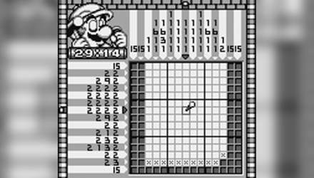 Игра Nintendo Game Boy Mario's Picross 1 2 в Ассортименте Японская Версия Только Картридж Б/У - Retromagaz, image 2