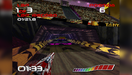 Игра Sega Saturn Wipeout Europe Английская Версия Б/У - Retromagaz, image 2