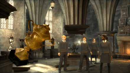 Гра Sony PlayStation Portable Harry Potter and the Order of the Phoenix Англійська Версія Б/У - Retromagaz, image 2