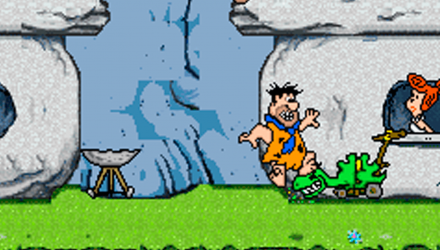 Гра RMC Game Boy Advance The Flintstones: Big Trouble in Bedrock Англійська Версія Тільки Картридж Б/У - Retromagaz, image 3