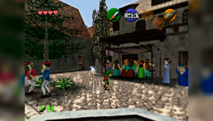 Гра Nintendo N64 The Legend of Zelda: Ocarina of Time USA Англійська Версія Тільки Картридж Б/У - Retromagaz, image 1