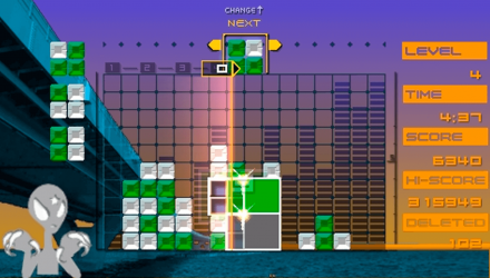 Гра Sony PlayStation Portable Lumines Puzzle Fusion Англійська Версія Б/У - Retromagaz, image 5
