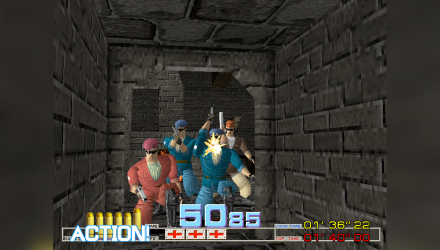 Игра Sony PlayStation 1 Time Crisis Europe Английская Версия Б/У - Retromagaz, image 3