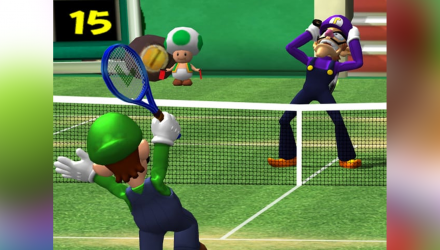 Игра Nintendo GameCube Mario Power Tennis Europe Английская Версия Б/У - Retromagaz, image 4