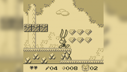 Игра Nintendo Game Boy Tiny Toon Adventures: Babs' Big Break Английская Версия Только Картридж Б/У - Retromagaz, image 1