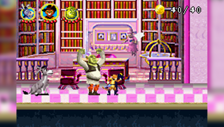 Гра Nintendo Game Boy Advance Shrek 2 Англійська Версія Б/У - Retromagaz, image 3
