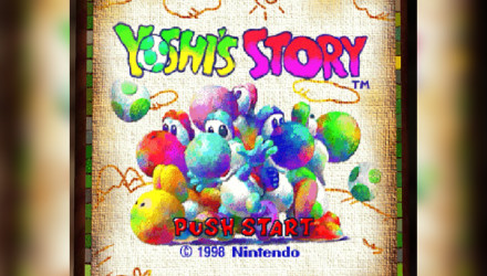 Гра Nintendo N64 Yoshi's Story Japan Японська Версія Тільки Картридж Б/У - Retromagaz, image 1